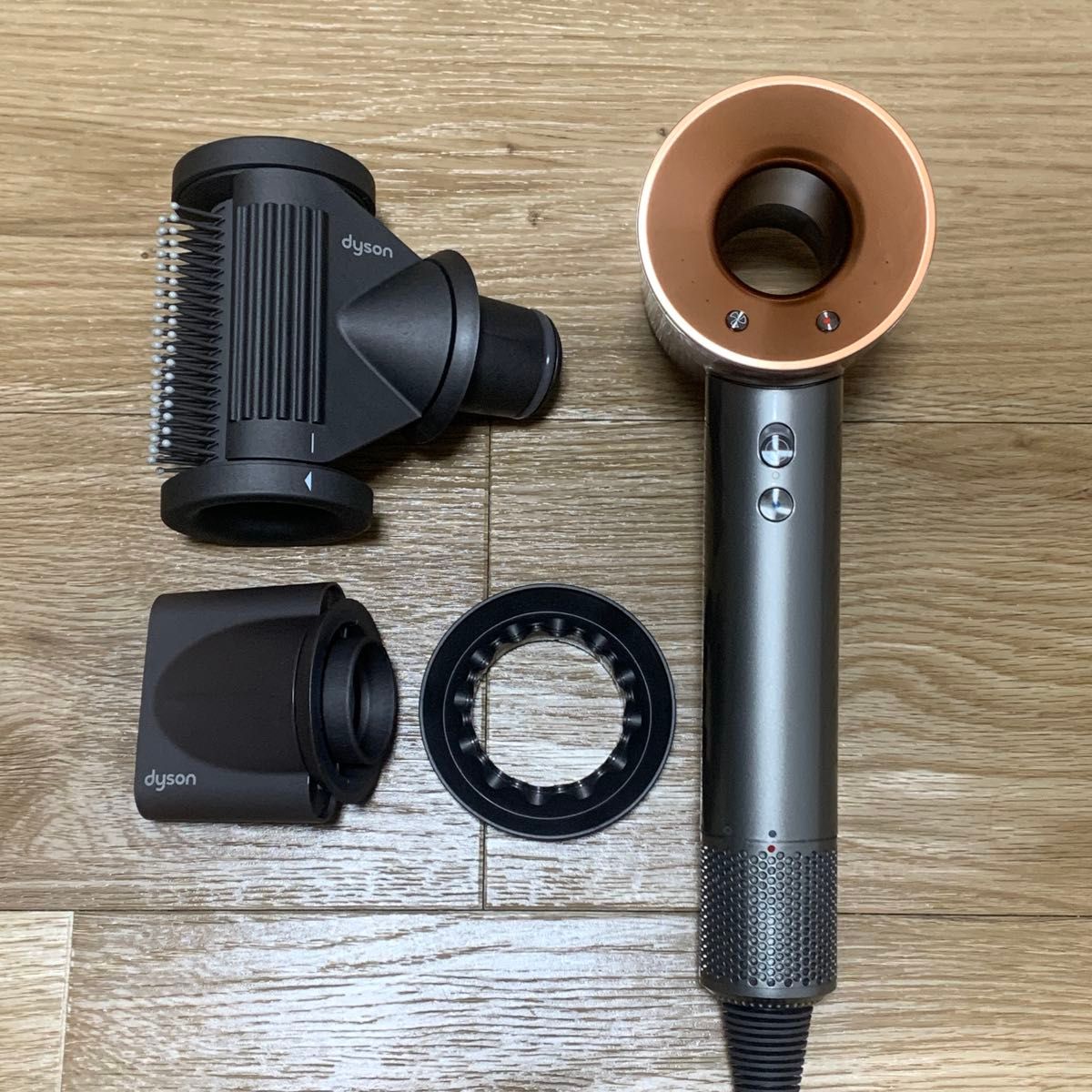 Dyson Supersonic ヘアドライヤー HD15 シルバー オレンジ コッパー