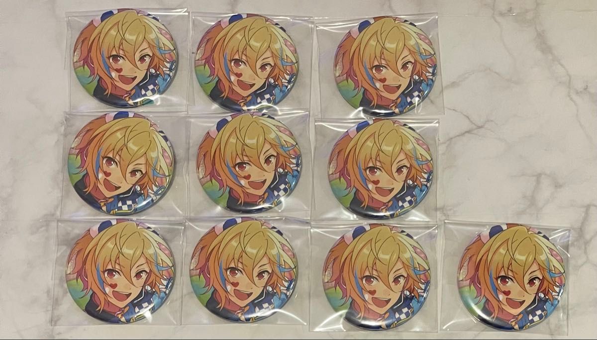 あんスタ 缶バッジ 仁兎なずな idol 10点セット②｜Yahoo!フリマ（旧