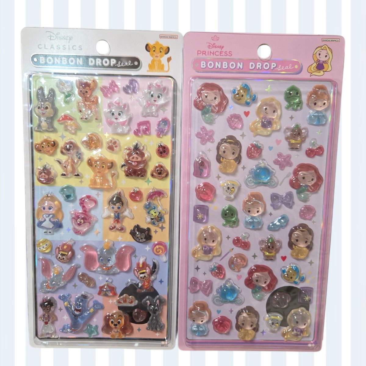 正規品 ボンボンドロップシール ボンドロ ディズニー クラシック