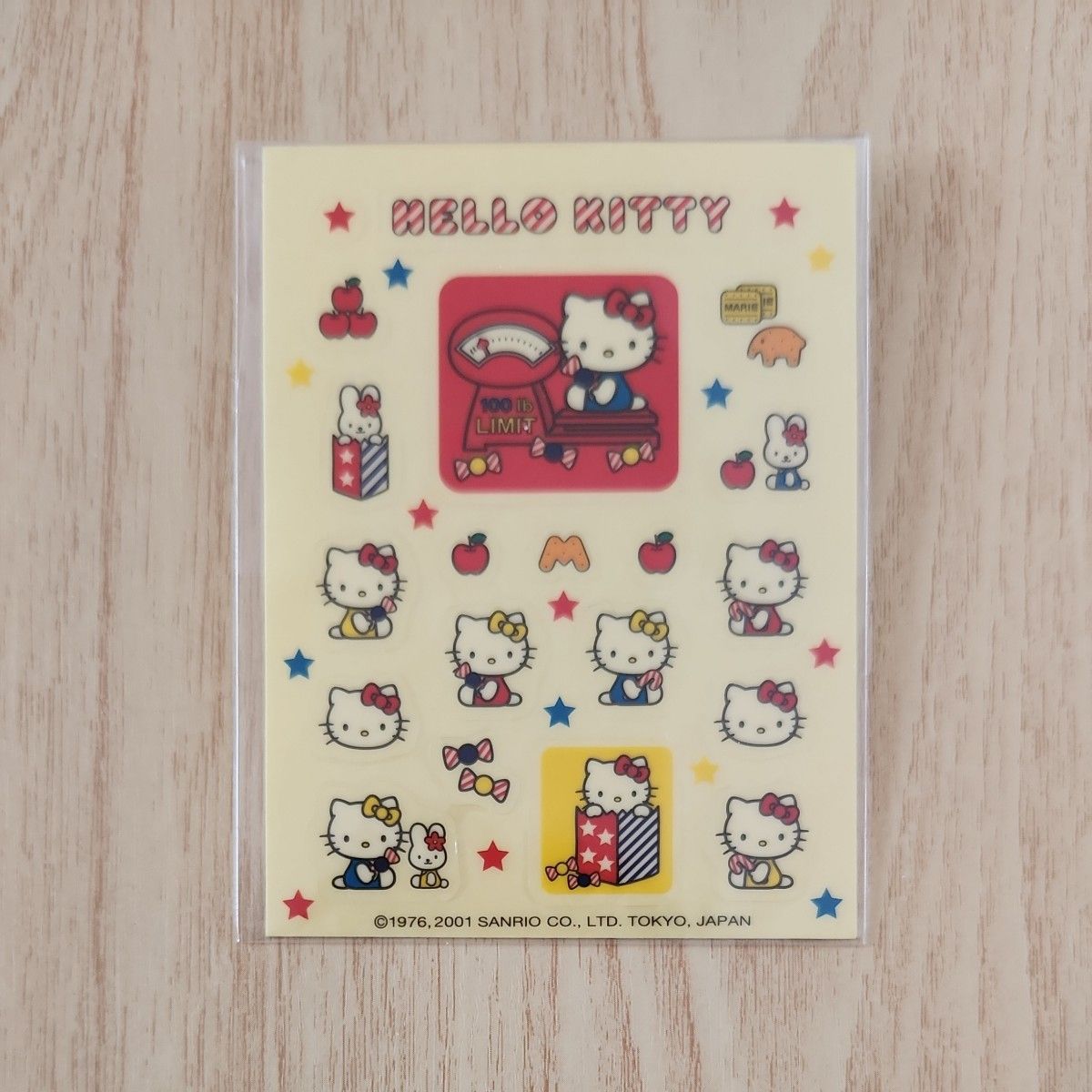 レトロキティ シール 2001 年製｜Yahoo!フリマ（旧PayPayフリマ）