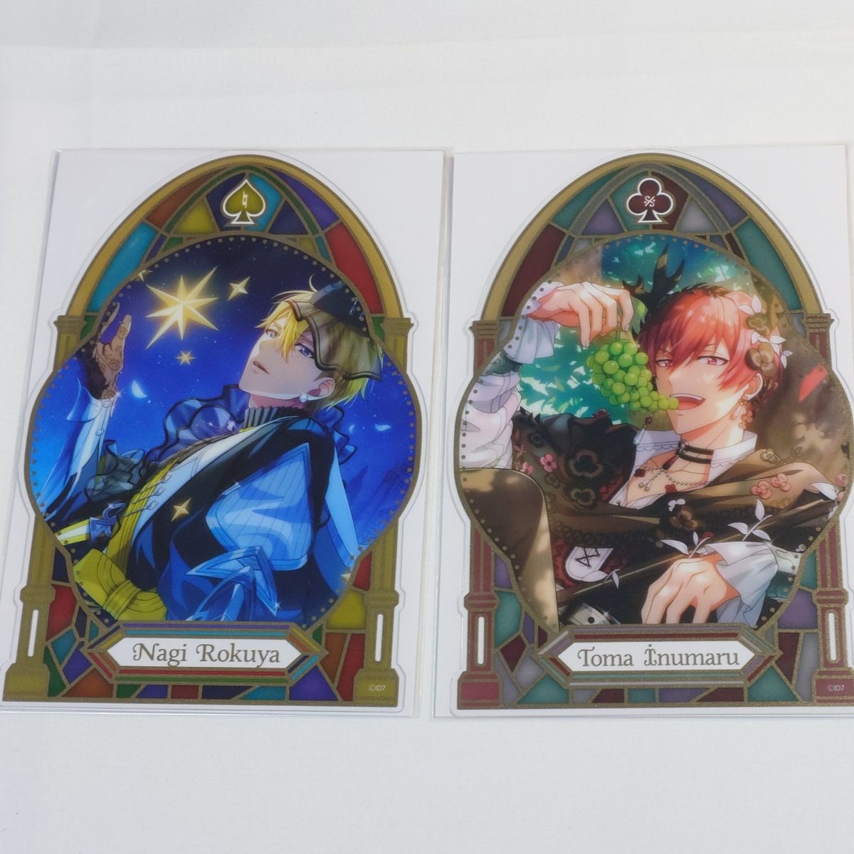 アイナナ アイドリッシュセブン グループ記念日2025 クリアビジュアル