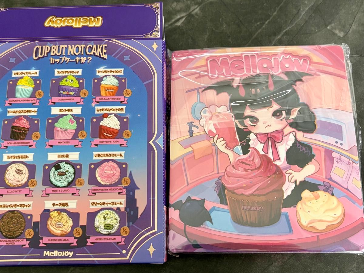 メロジョイ mellojoy カップケーキか シークレット｜Yahoo!フリマ（旧