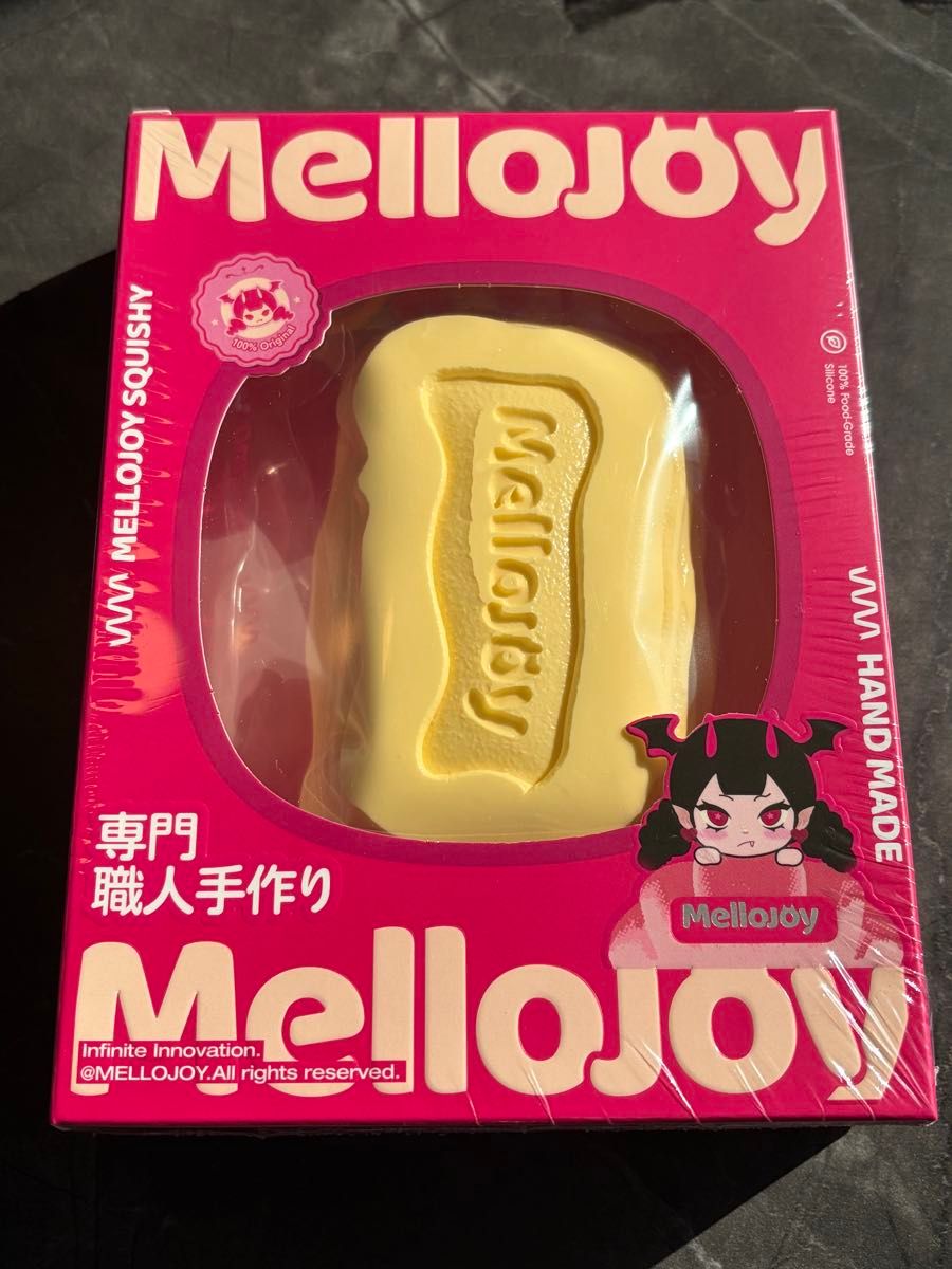 メロジョイ mellojoy スクイーズ バタークリームチーズ もちもちもち