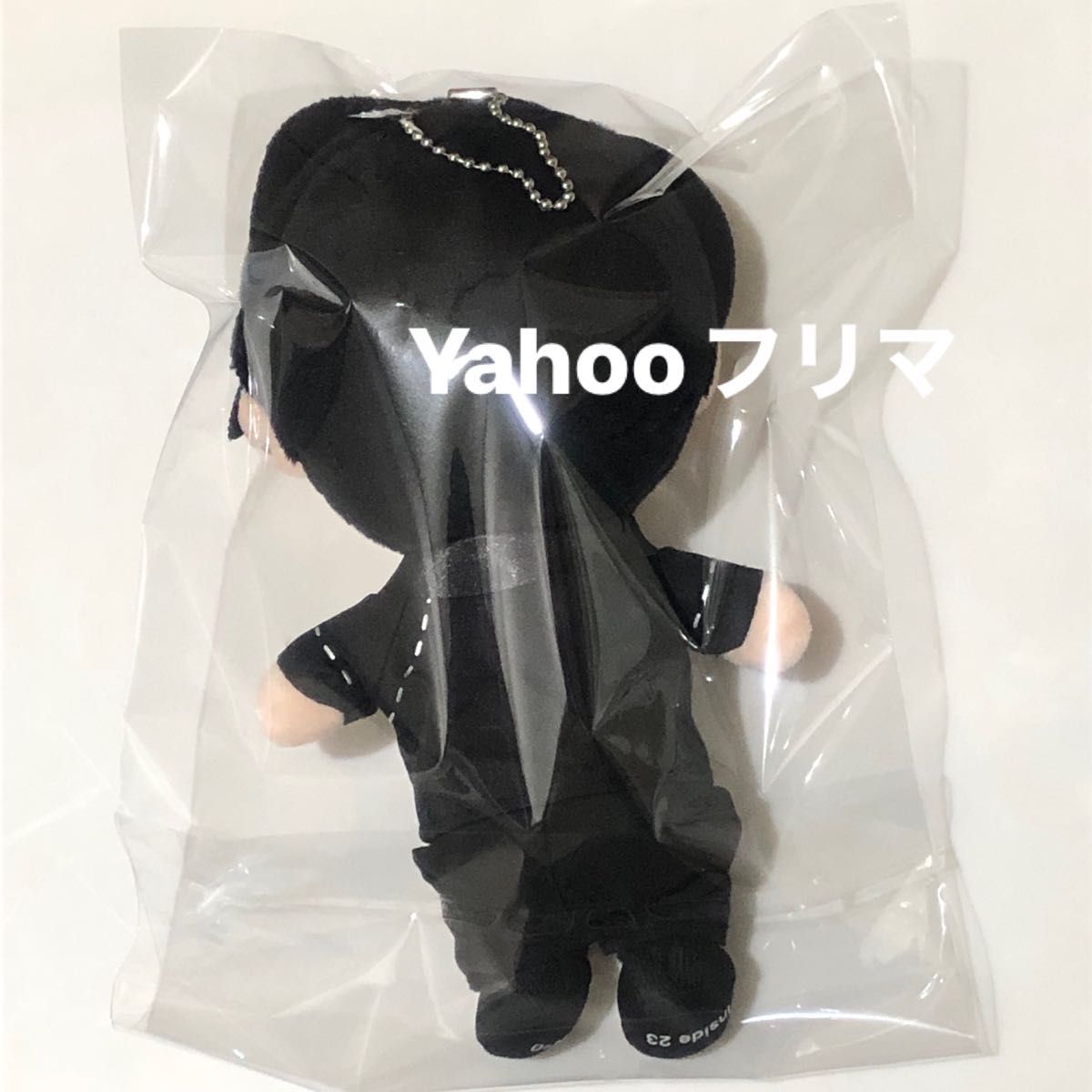 亀梨和也 ぬいぐるみ 公式 ちびかめ Black ver Inside23｜Yahoo!フリマ