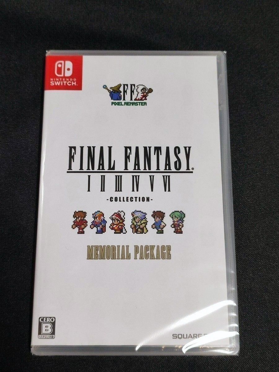 Switch】 ピクセルリマスター ファイナルファンタジー I-VI