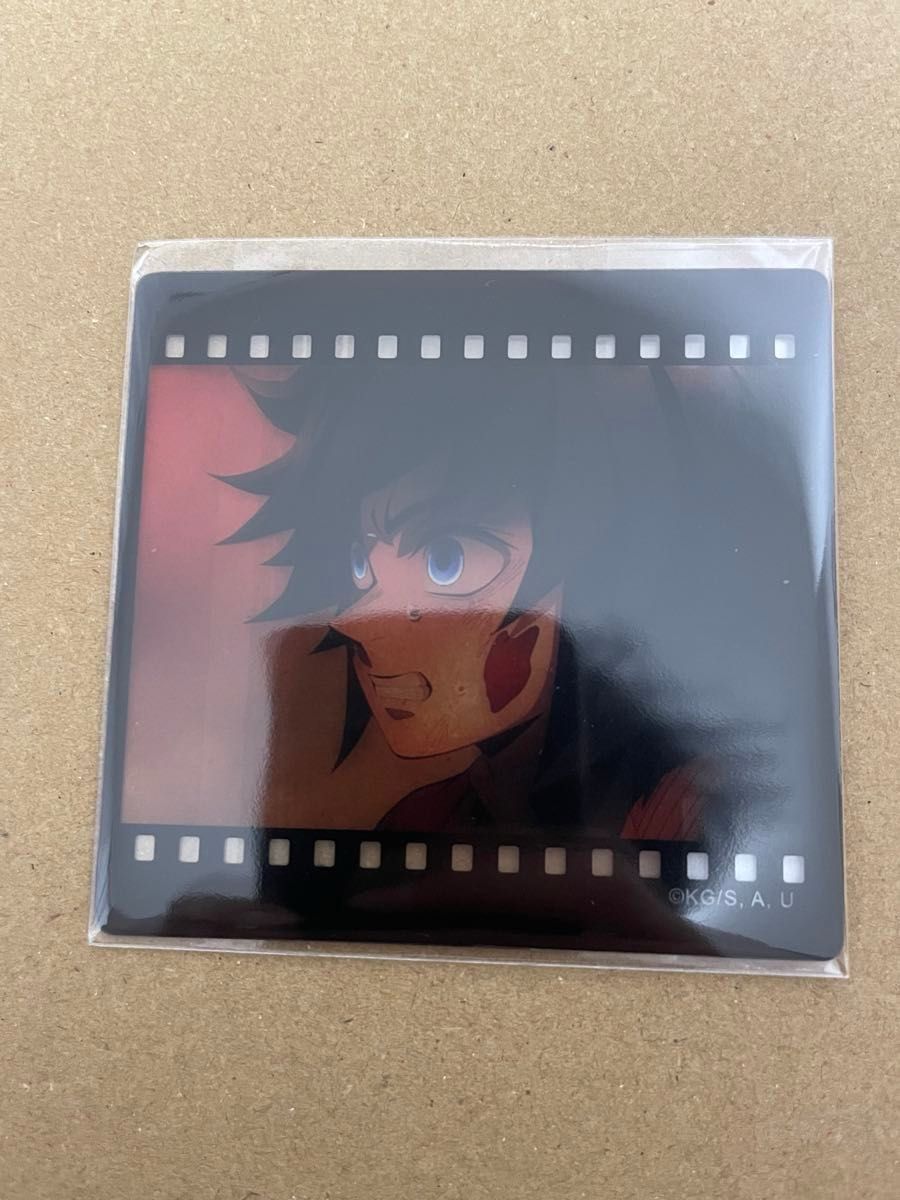 鬼滅の刃 冨岡義勇 フィルム風クリアカード ufotable DINING｜Yahoo