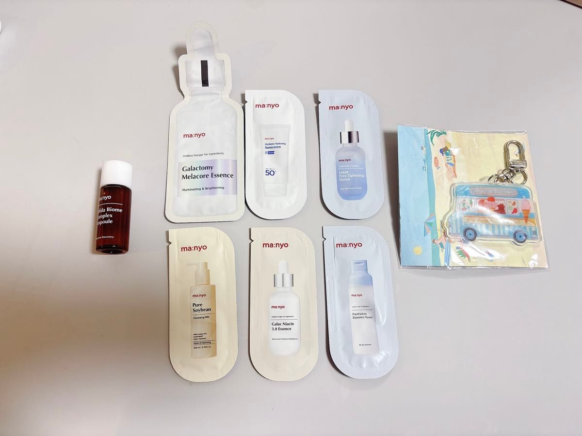 魔女工場 サンプルセット manyo 美容液 キーホルダー｜Yahoo!フリマ