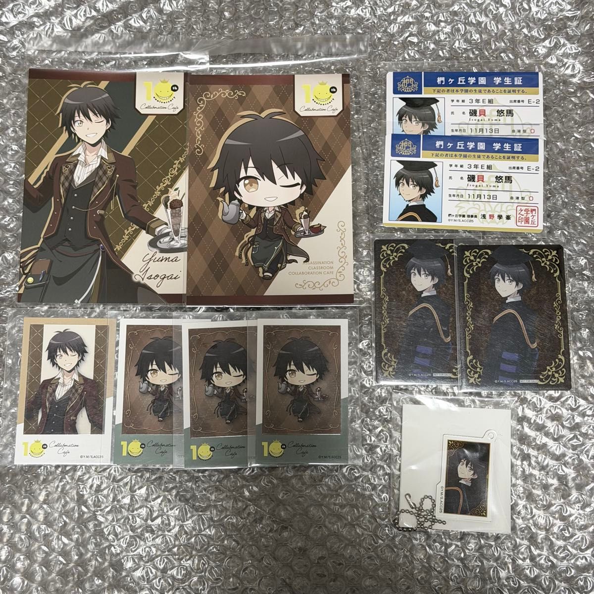 暗殺教室 磯貝悠馬 10周年 スイーツパラダイス スイパラ ツリー