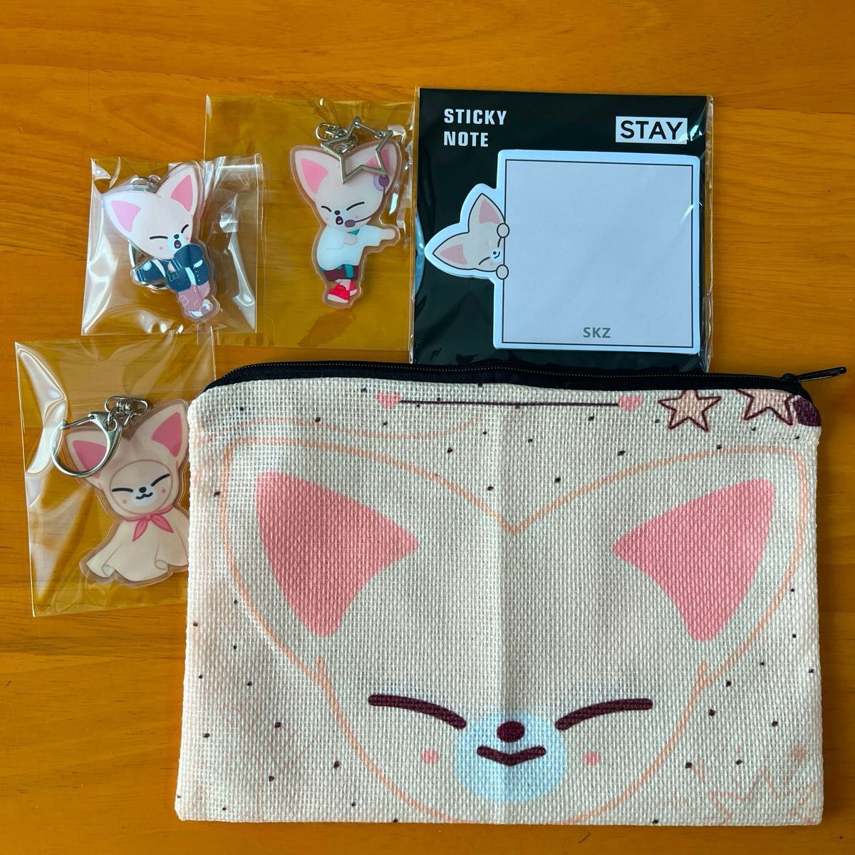 StrayKids アイエン SKZOO フォクシニー グッズ｜Yahoo!フリマ（旧