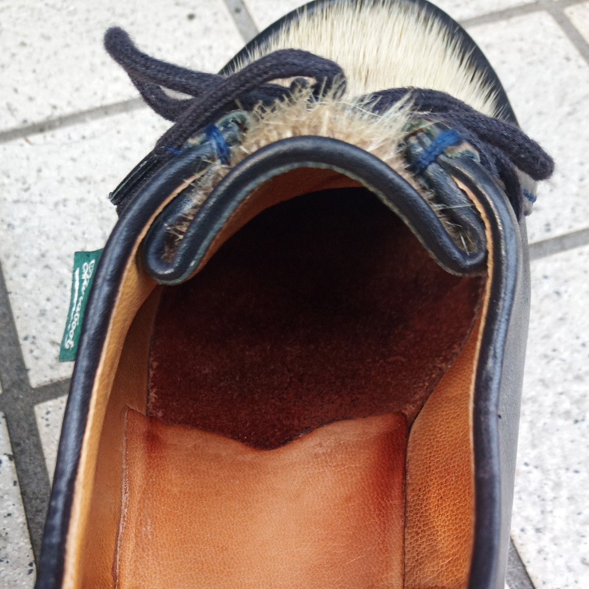 パラブーツ ミカエル アザラシ アローズ別注 41 5 濃紺 美品｜Yahoo