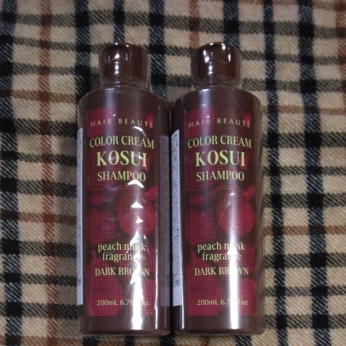 カラークリーム KOSUI シャンプー ダークブラウン2本｜Yahoo!フリマ