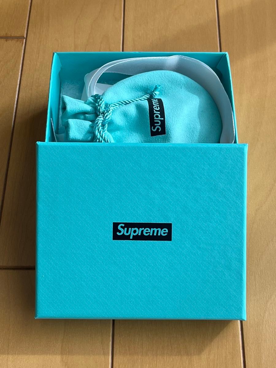 Supreme Tiffany & Co Oval Tag Keyring シュプリームティファニー
