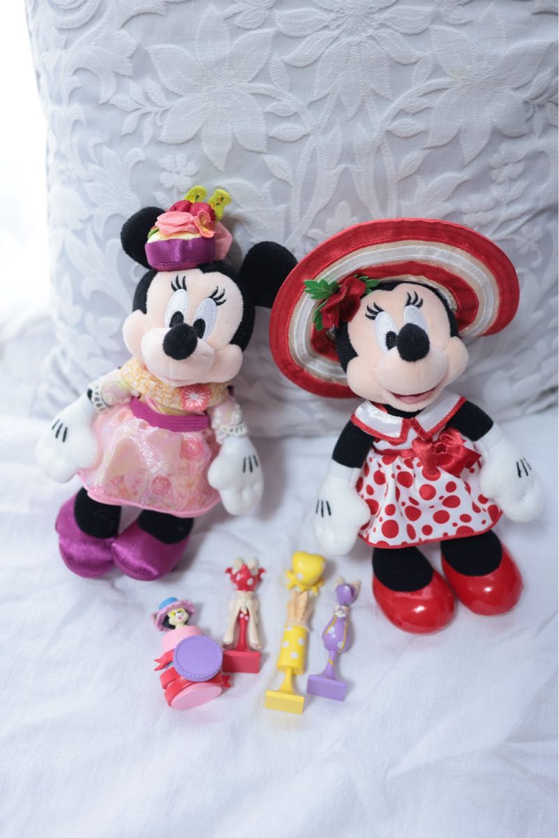 ミニーのスタイルスタジオ ぬいば 春 夏 フィギュア｜Yahoo!フリマ（旧