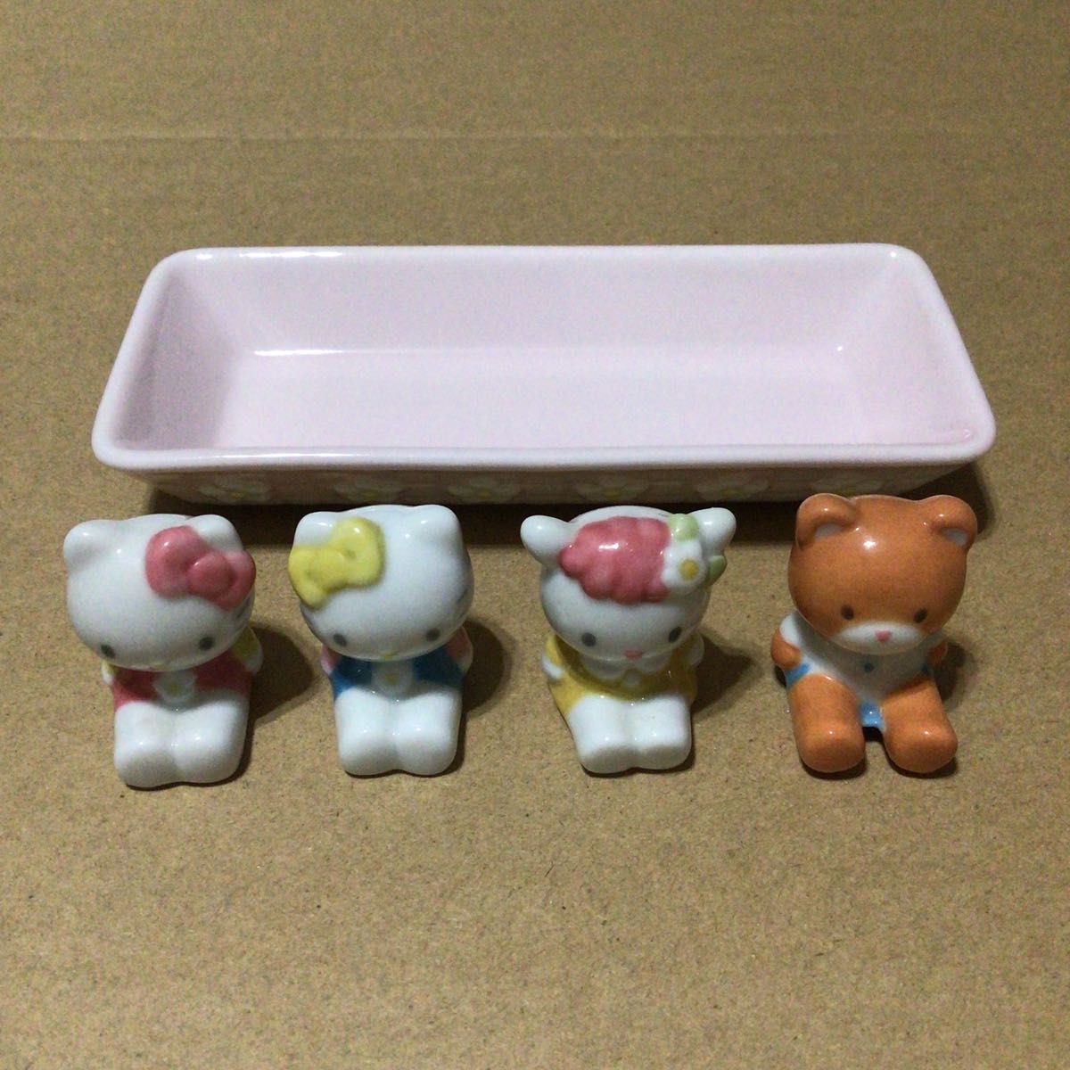 レア希少品 1996年製 ハローキティ 箸置きセット サンリオ キティ