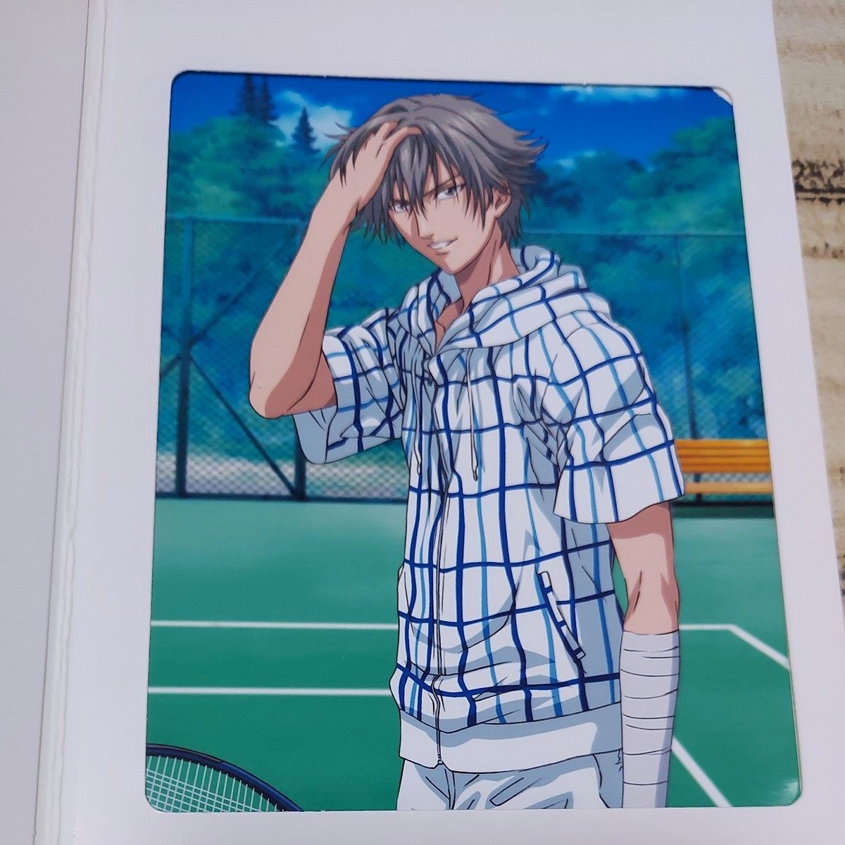 テニスの王子様 スペシャルブロマイド Part 14 Best Partner 白石蔵ノ