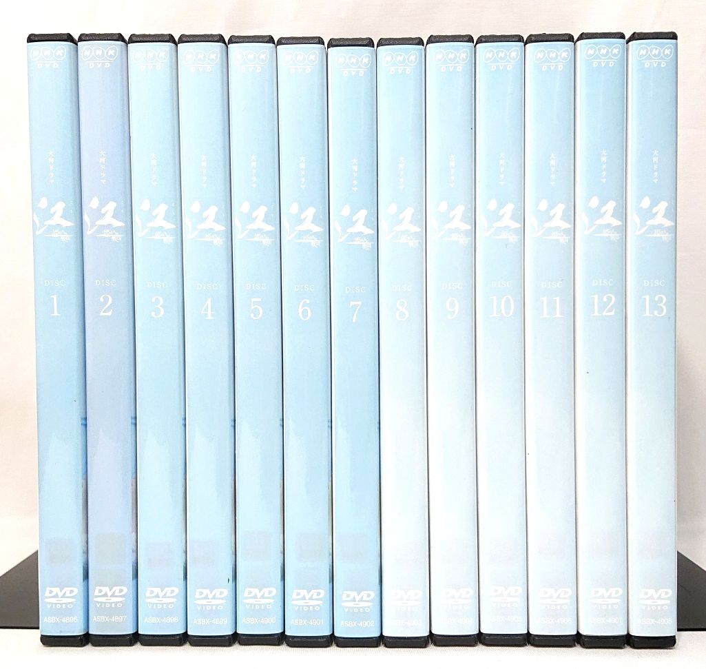 NHK大河ドラマ 江/姫たちの戦国【DVD】全13巻｜Yahoo!フリマ（旧PayPay
