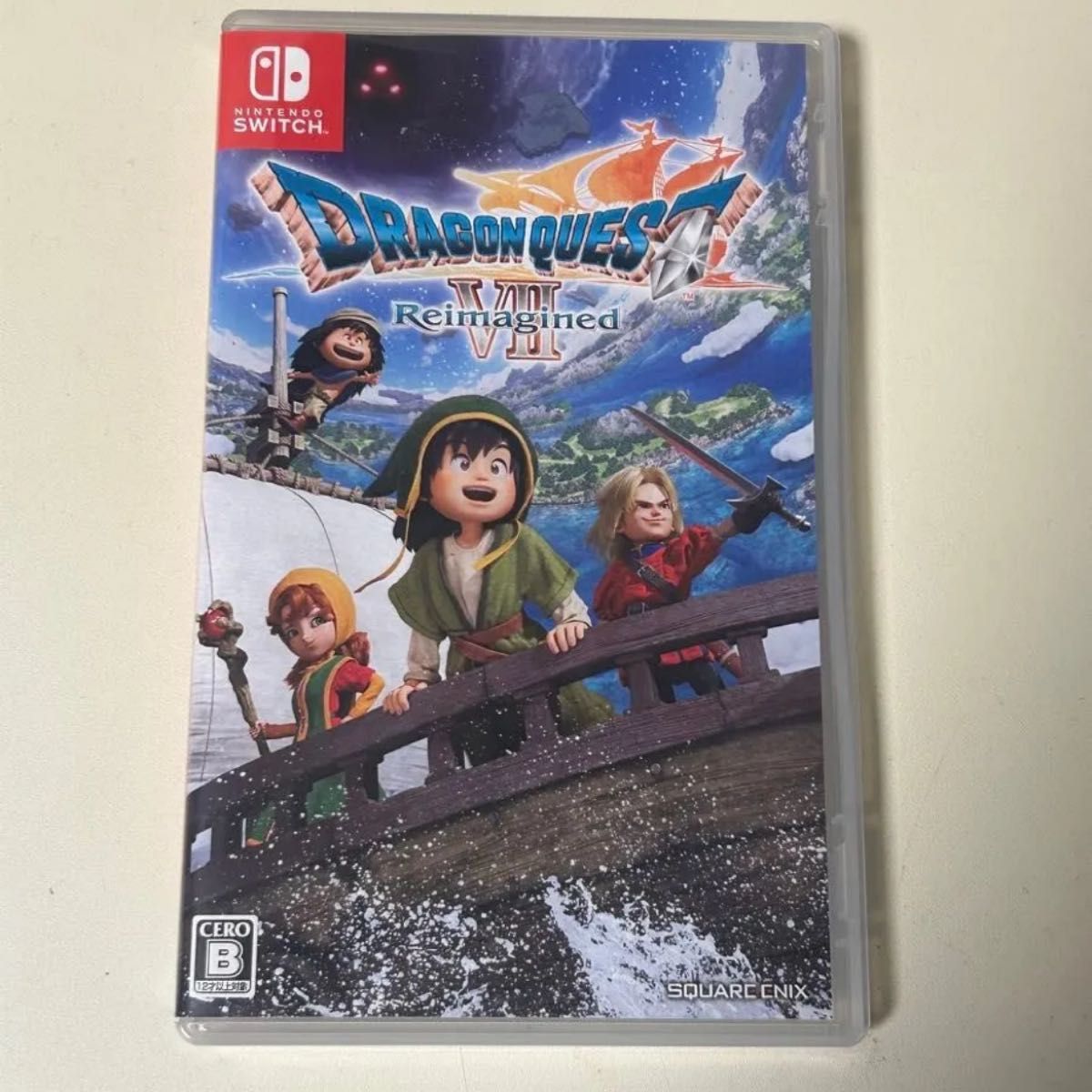 Switch】 ドラゴンクエストVII Reimagined 美品 初回早期購入特典未