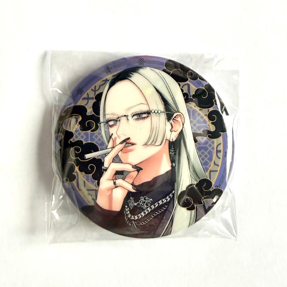 新品】極楽街 ポップアップ 極近店 トレーディングチェーン付き缶