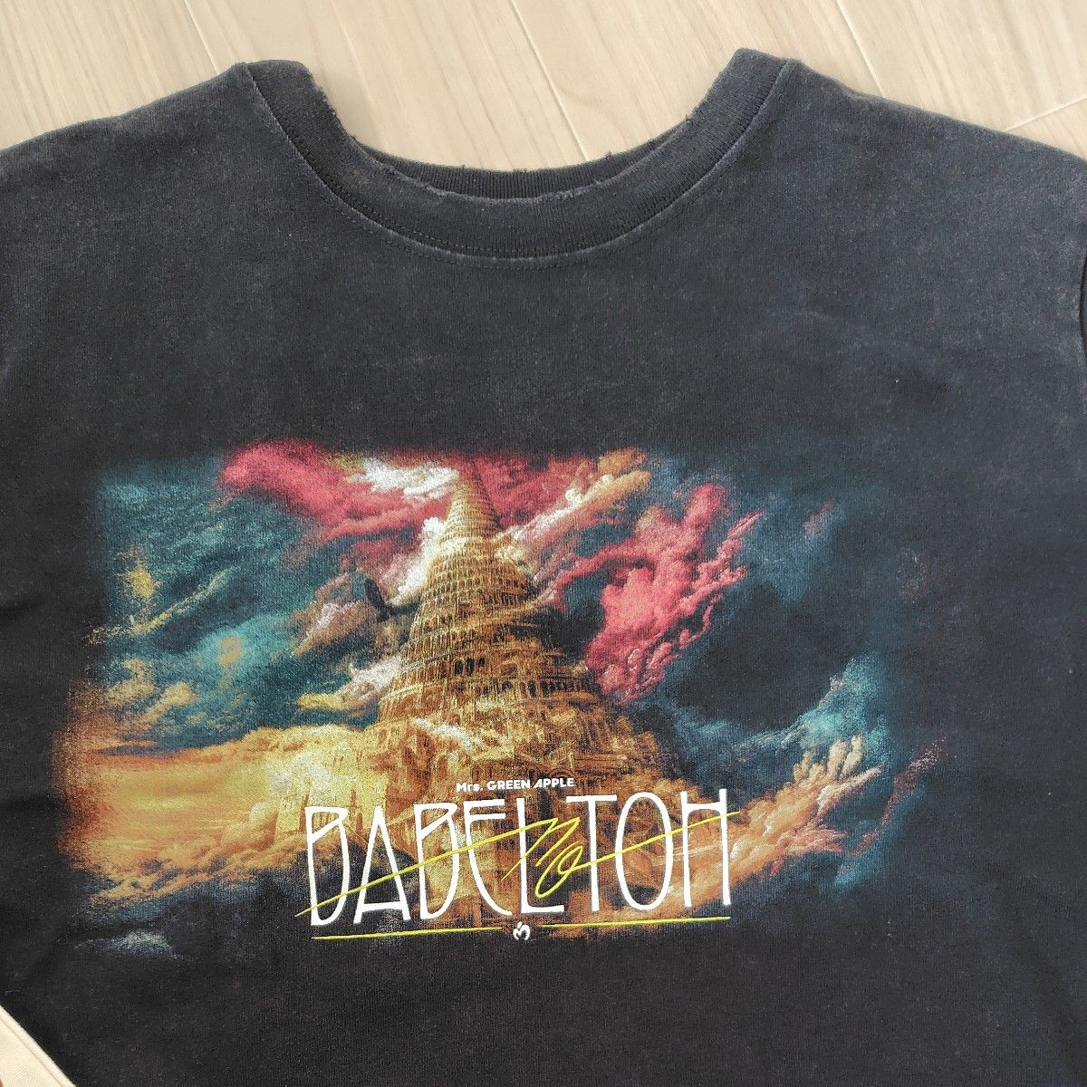 Mrs GREEN APPLE BABELnoTOH Tシャツ トートバッグ ラバーバンド