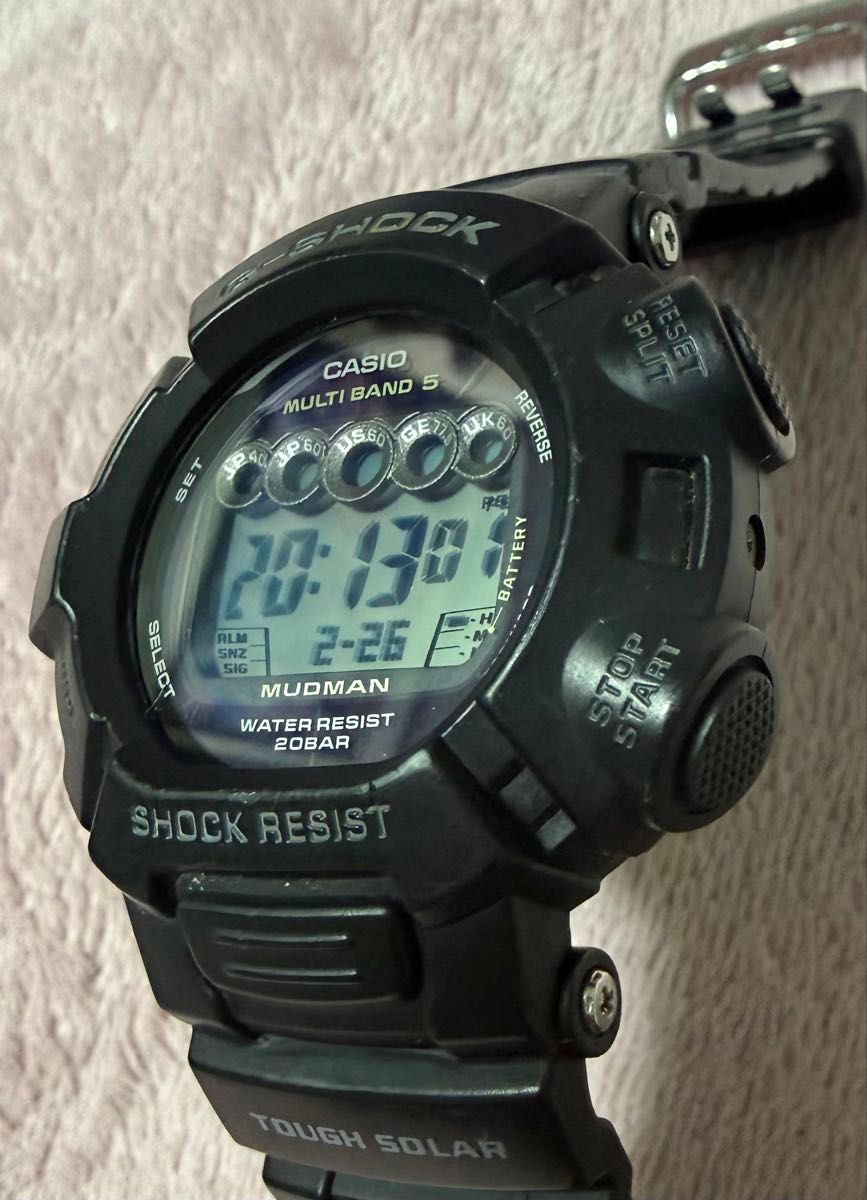 G-SHOCK GW-9000 MUDMAN マッドマン 電波ソーラー｜Yahoo!フリマ（旧