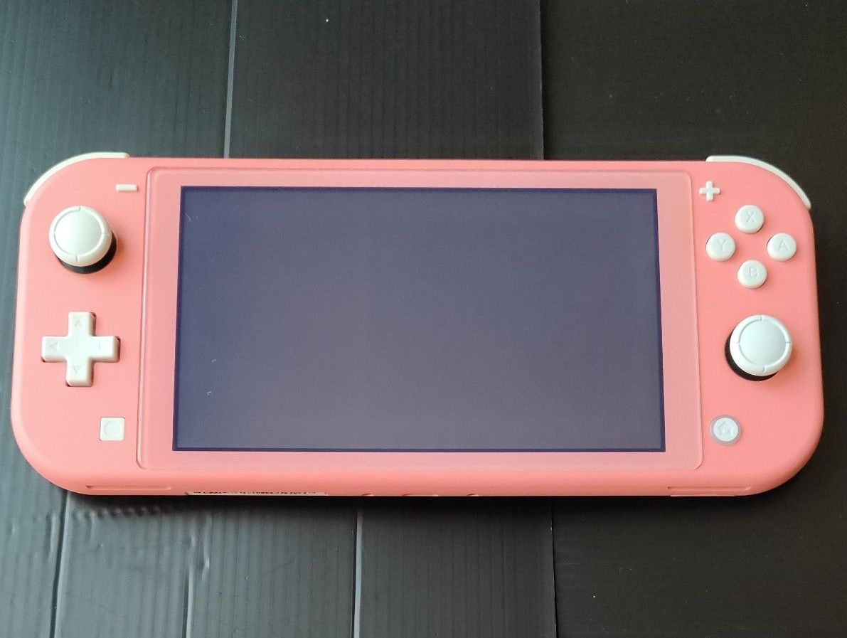 ジャンク扱い】Nintendo Switch Lite コーラル 本体 箱付き Nintendo