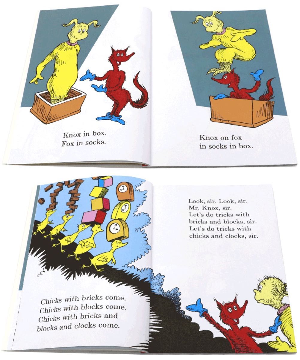 新品 英語絵本 Dr Seuss 20冊セット まとめ売り 子供向け Cat in the