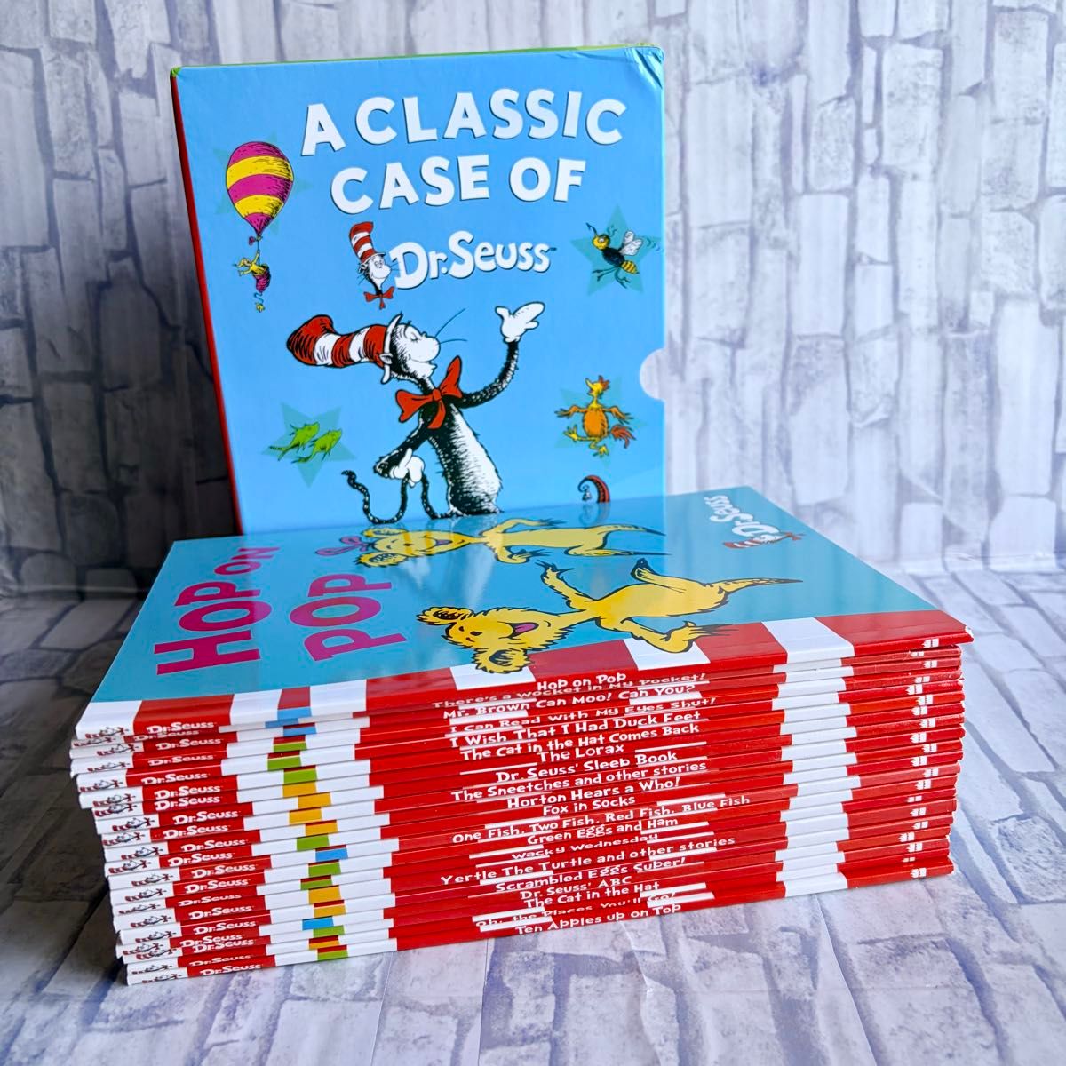 新品 英語絵本 Dr Seuss 20冊セット まとめ売り 子供向け Cat in the