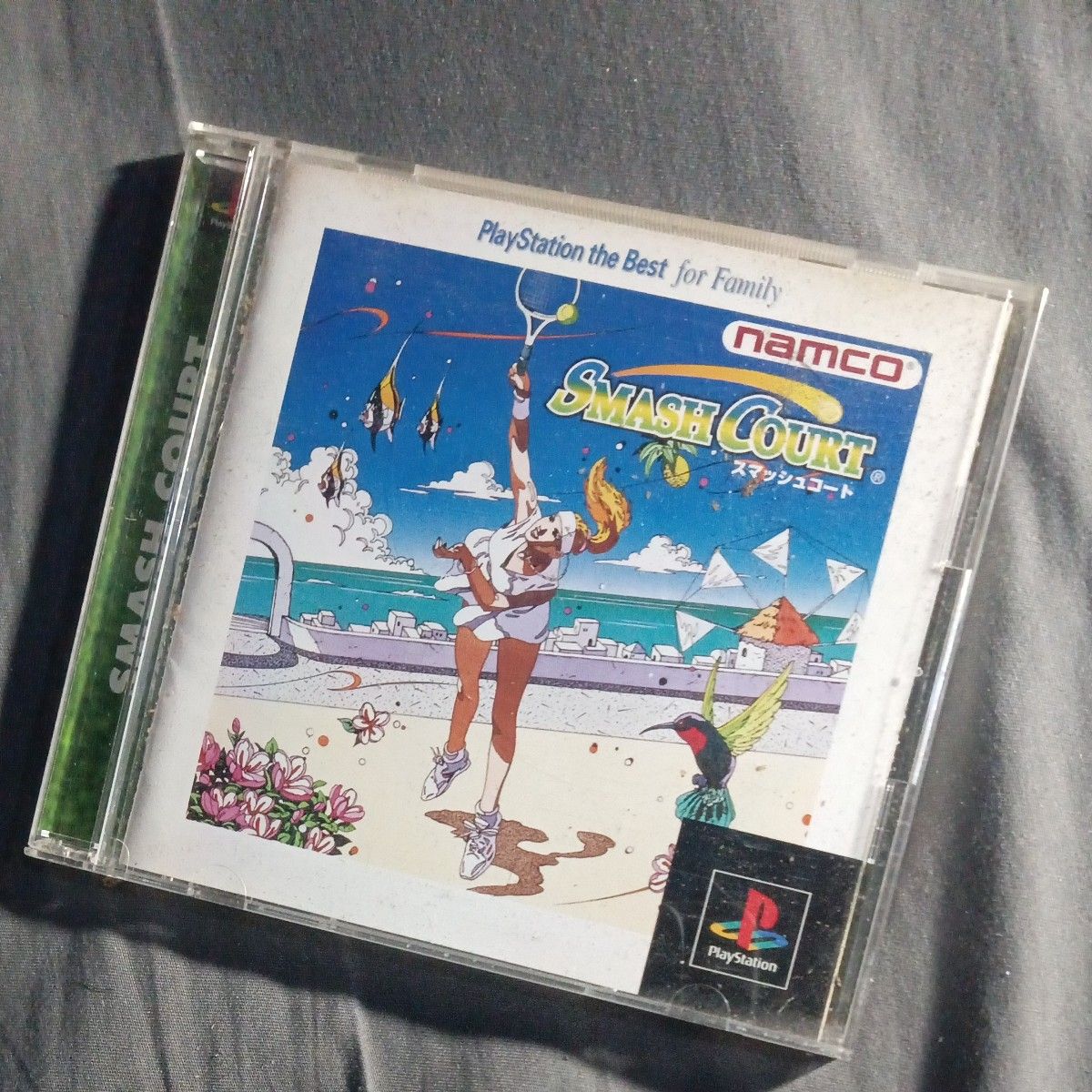 PS1 SMASH COURT スマッシュコート PlayStation the Best for Family