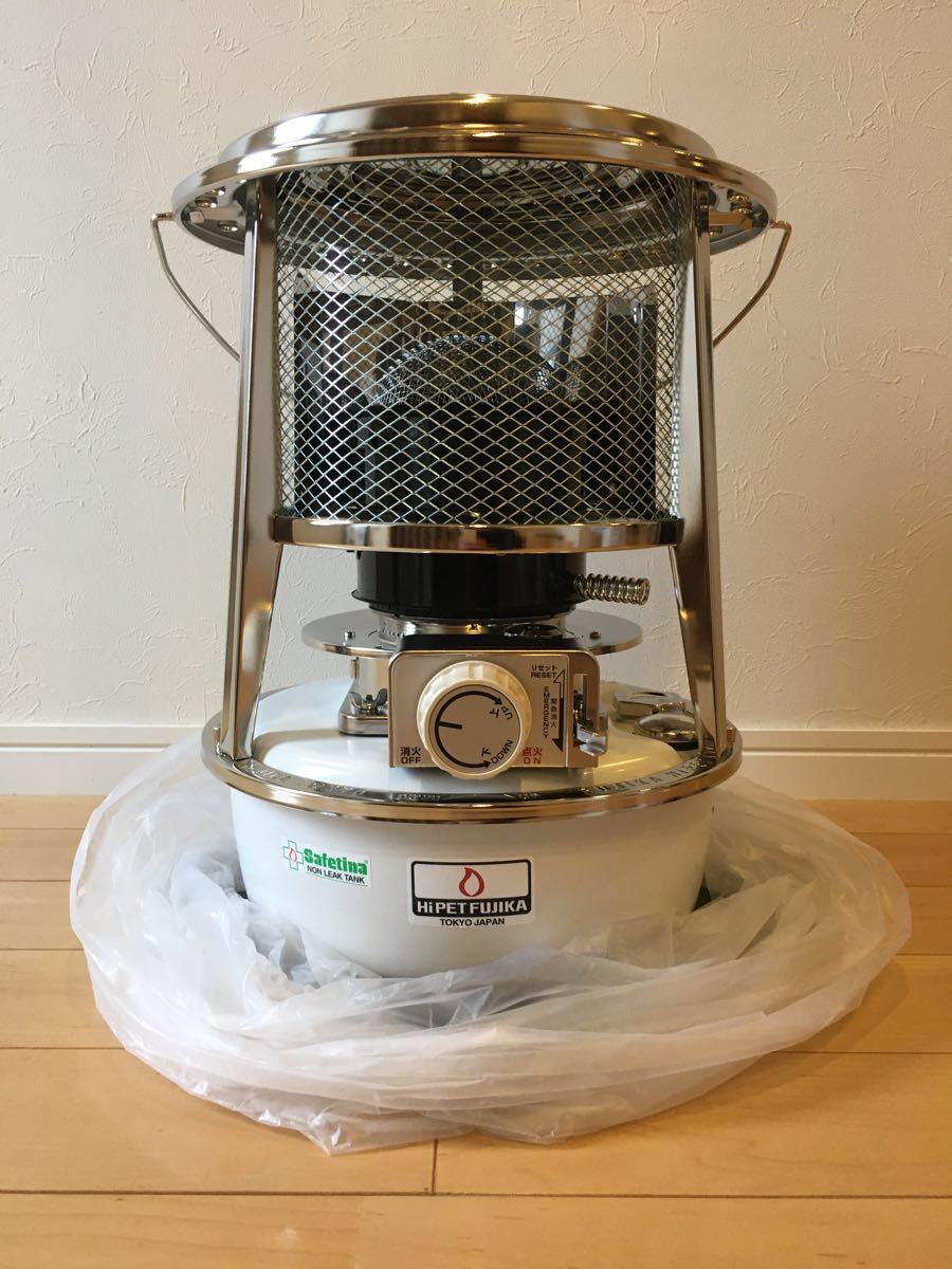 新品未使用 フジカ ハイペット ホワイト 反射板付モデル テンパー