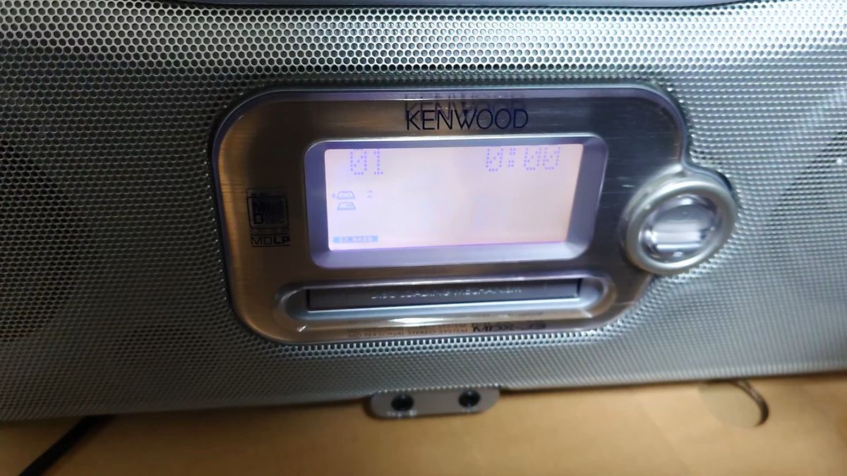 ケンウッド CD/MDラジカセ MDX-F3 整備済み動作品 (K3)｜Yahoo!フリマ