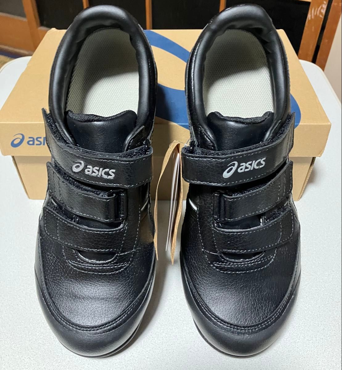 asics アシックス ウィンジョブ CP301（ブラック×ブラック）26 5cm 未
