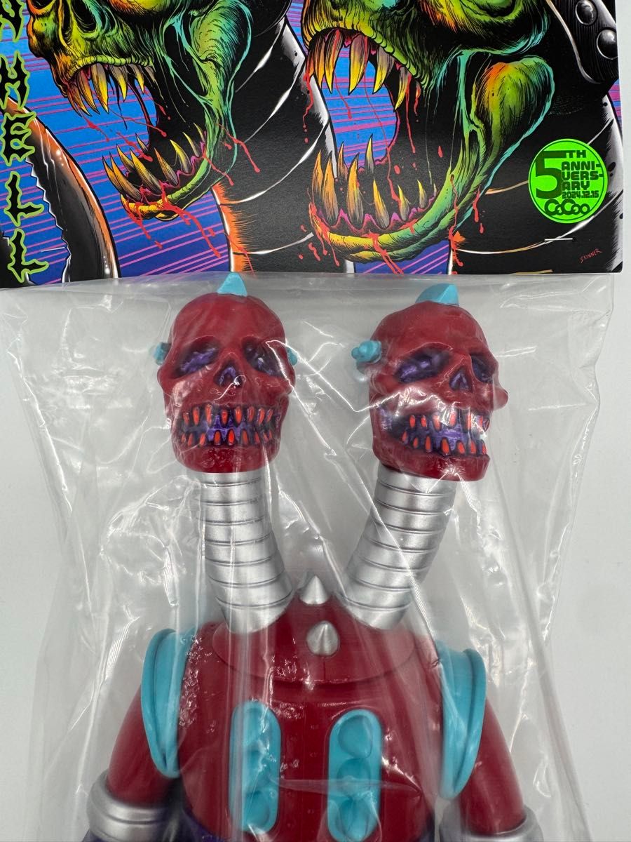 未開封 TWIN HELL BLITZKRIEG TOYS まんだらけ CoCoo 5周年記念 ver