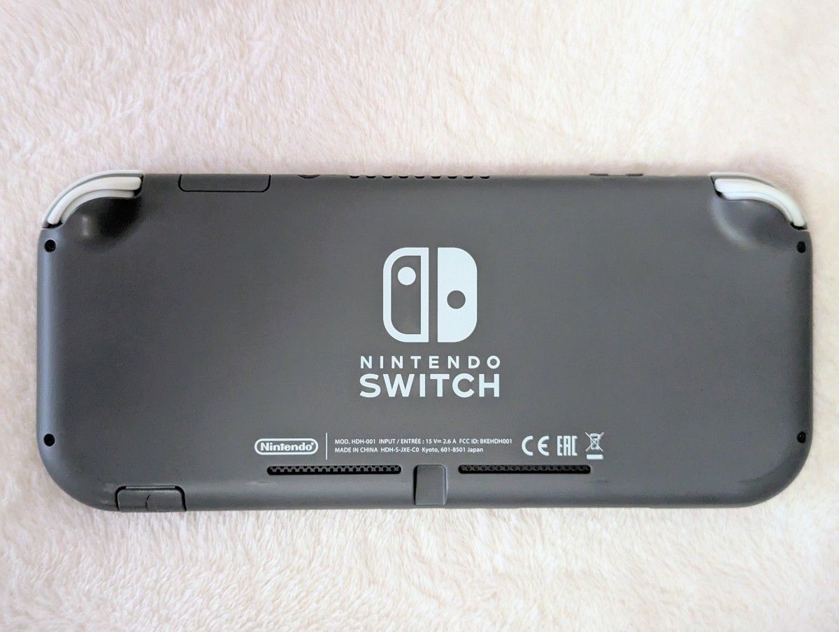 Nintendo Switch Lite 128GBカード付 任天堂 スイッチ ライト 本体