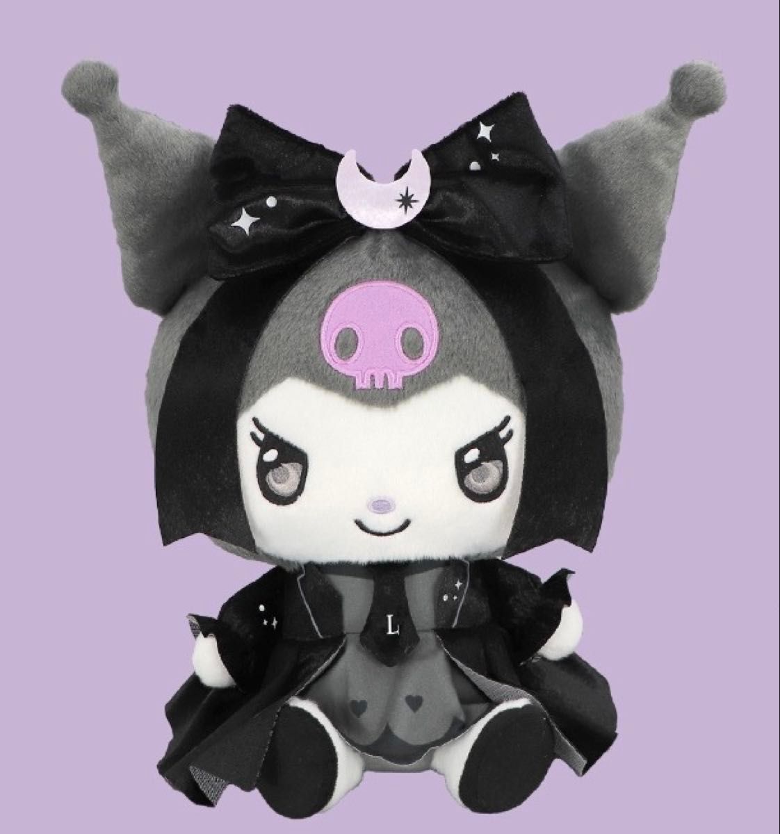 新品】 LUNA SEA×KUROMI クロミ BIGぬいぐるみ ラウンドワン限定