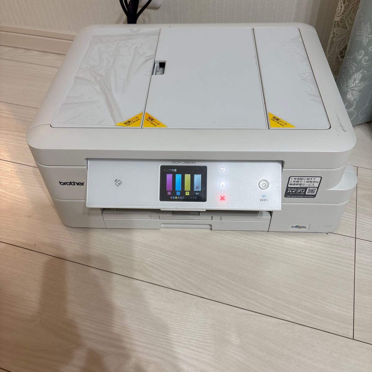 Brother DCP-J983N インクジェットプリンター 本体 ジャンク｜Yahoo