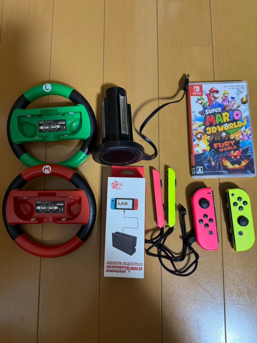 Nintendo Switch 本体 スプラトゥーン2セット ソフトなし おまけつき