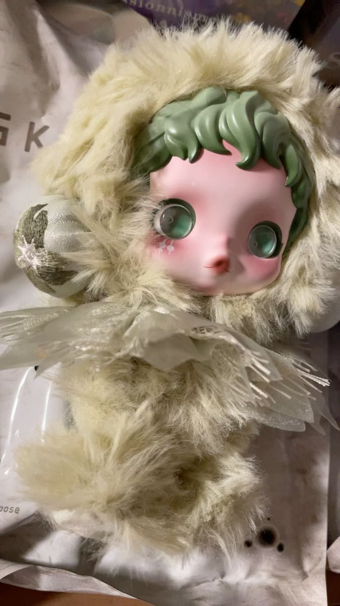 スカルパンダ SKULLPANDA マイリトルポニー Fluttershy ぬいぐるみ