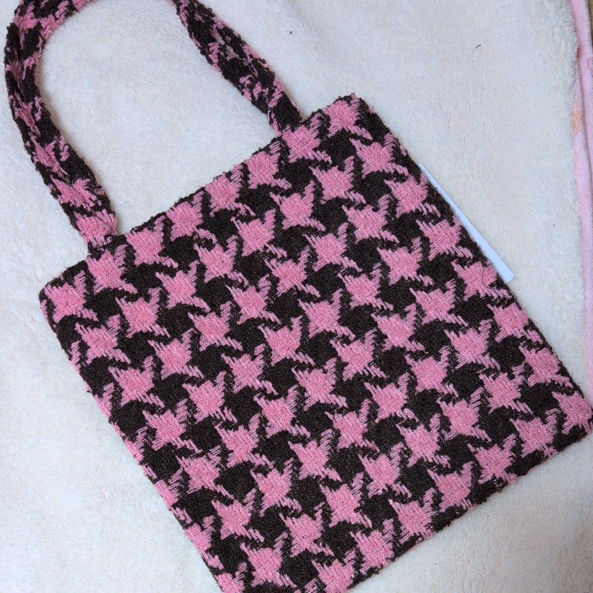 CHANEL ツイードトートバッグ スパンコール ノベルティ｜Yahoo!フリマ