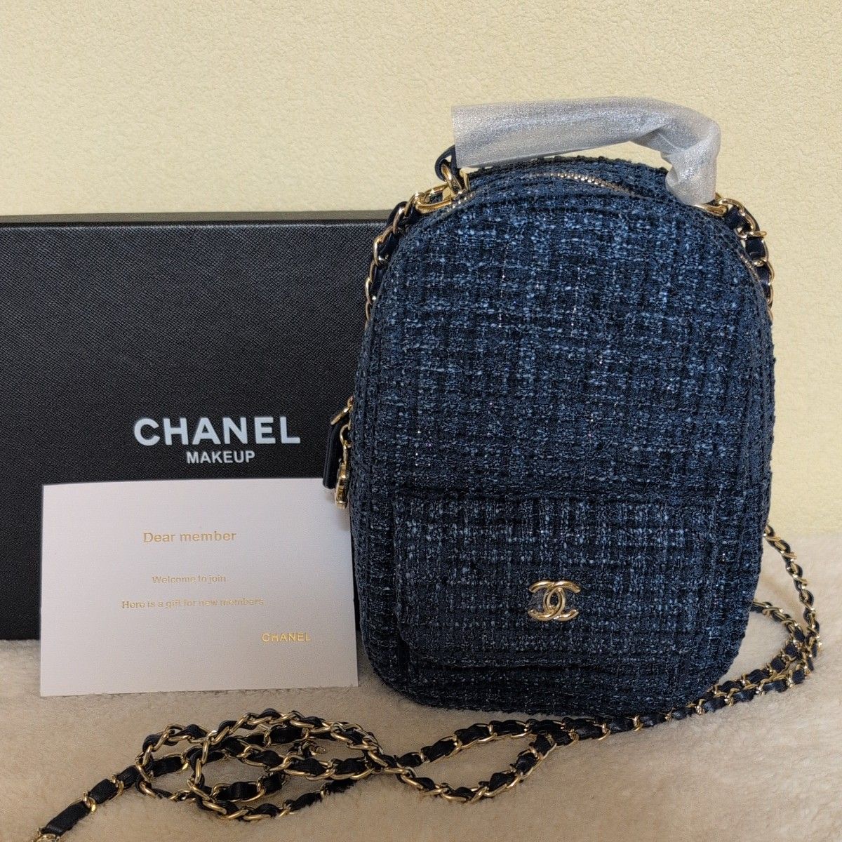 CHANEL ツイード ミニバッグ リュック ノベルティ 非売品 限定品