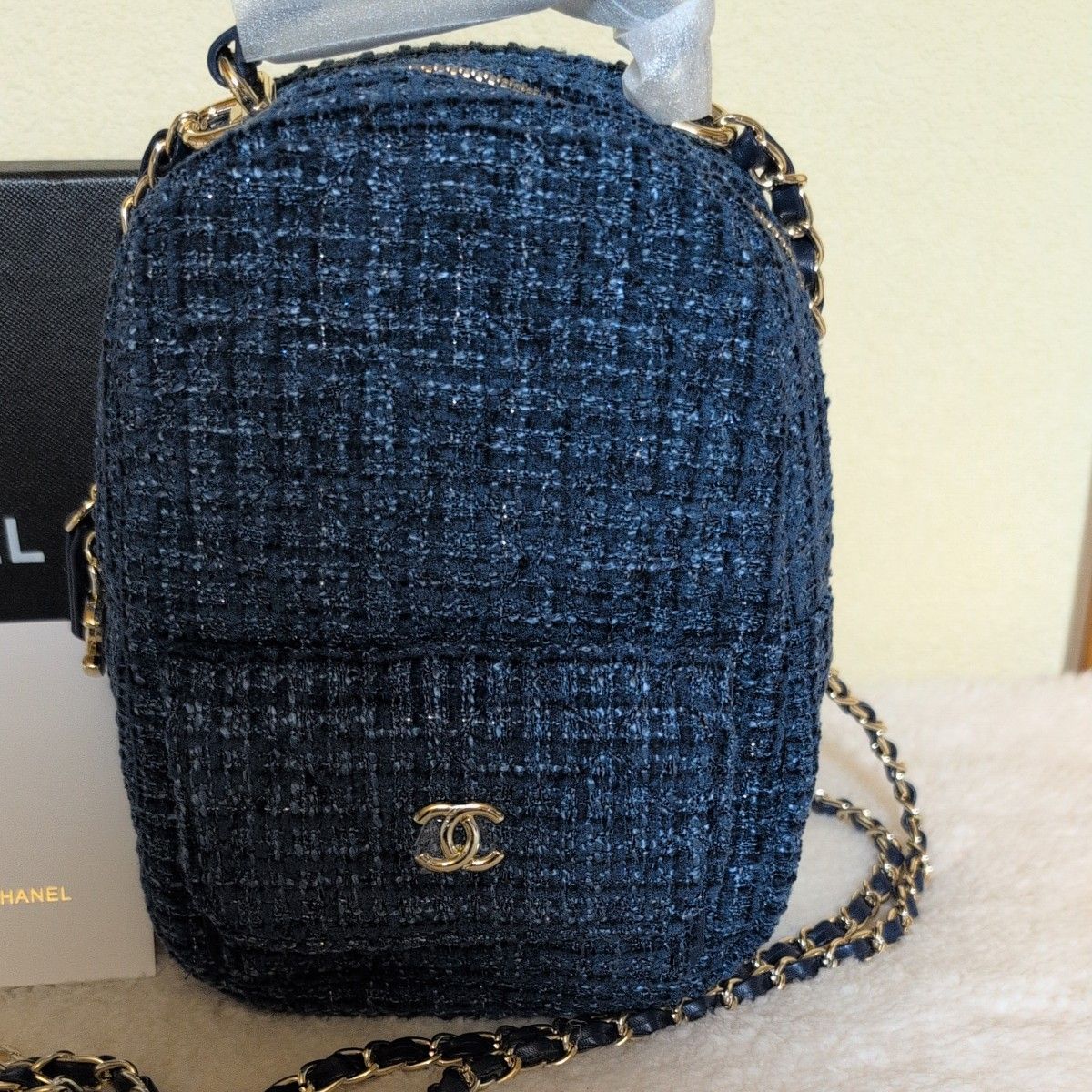 CHANEL ツイード ミニバッグ リュック ノベルティ 非売品 限定品