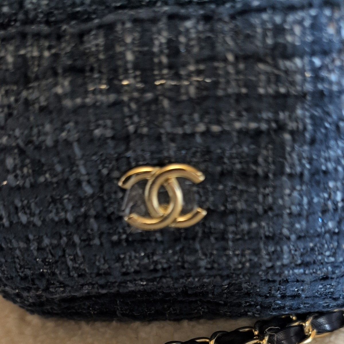 CHANEL ツイード ミニバッグ リュック ノベルティ 非売品 限定品