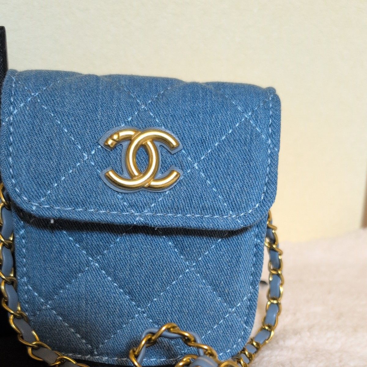 新品未使用 シャネル ノベルティ デニムミニショルダーバッグ｜Yahoo