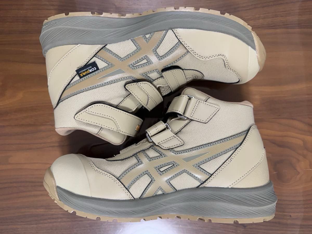 新品未使用 asics アシックス 安全靴 ウィンジョブ CP216 TOUGH 3E相当