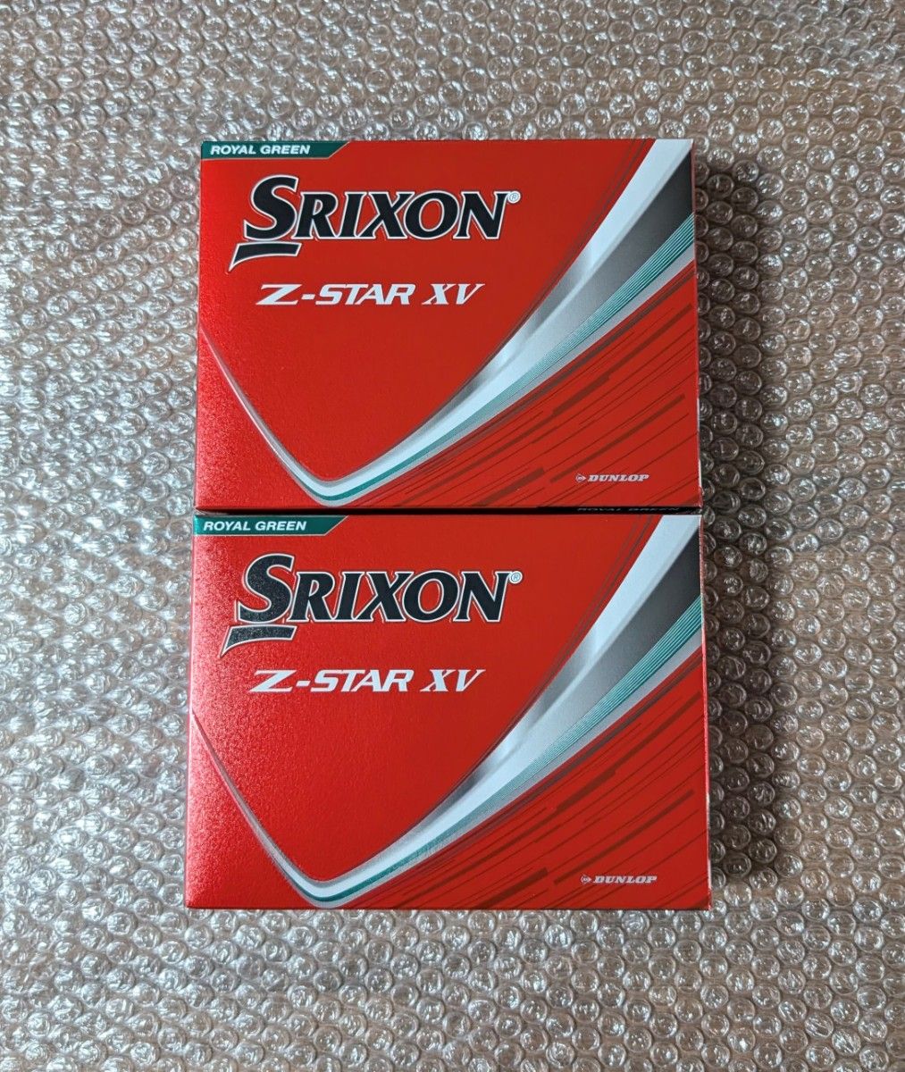 新品 Z-STAR XV グリーン 2025モデル 2ダース｜Yahoo!フリマ（旧PayPay