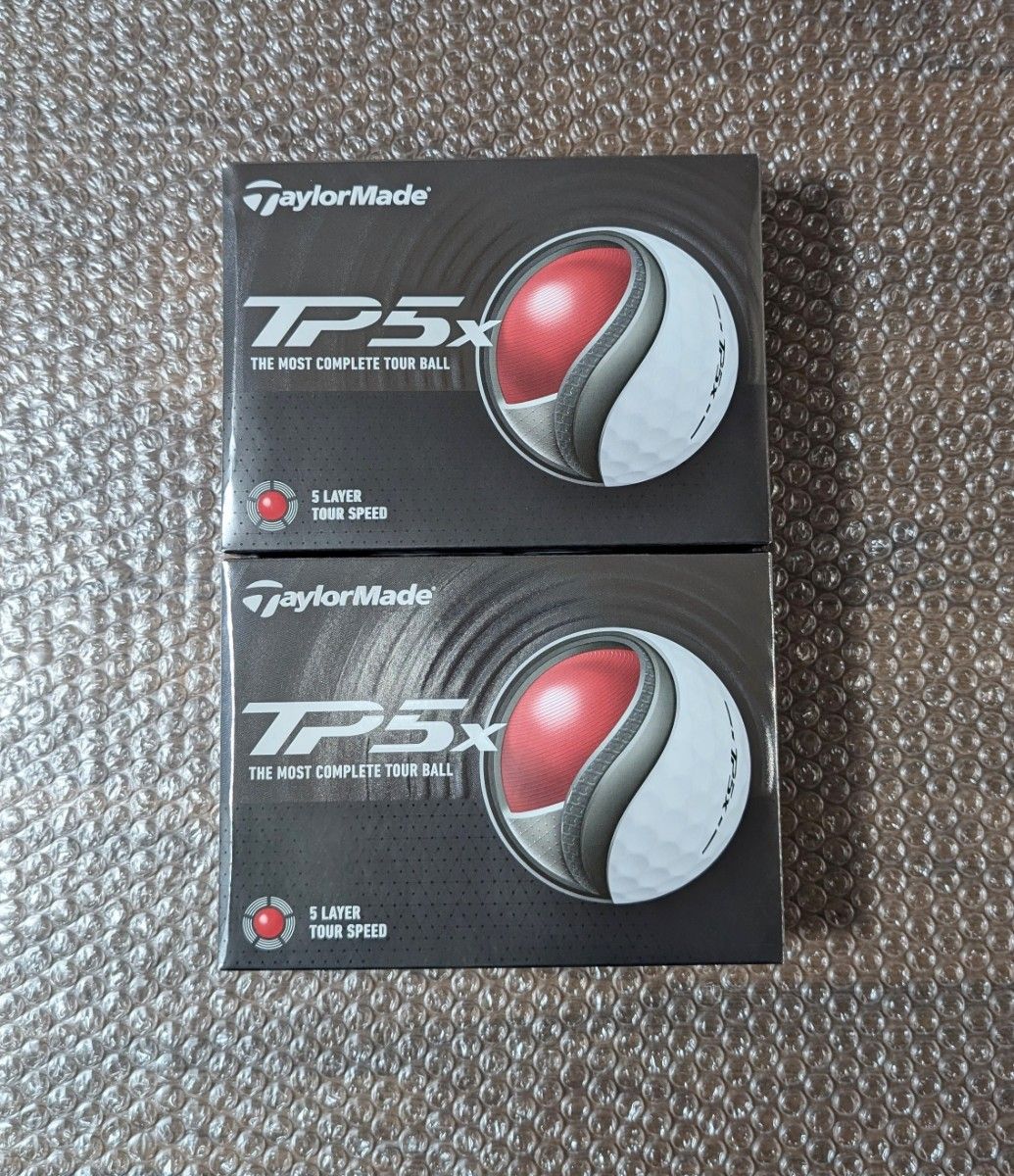 新品 テーラーメイド TP5x ホワイト 2024年モデル 2ダース｜Yahoo