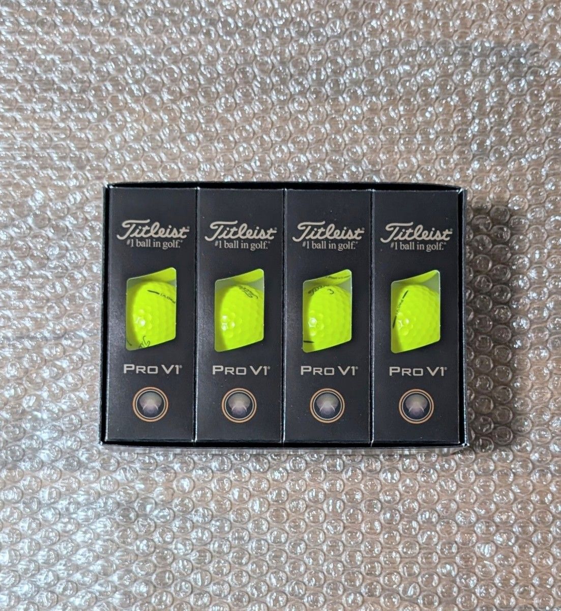 新品 タイトリスト PRO V1 イエロー 2025年モデル 3ダース｜Yahoo