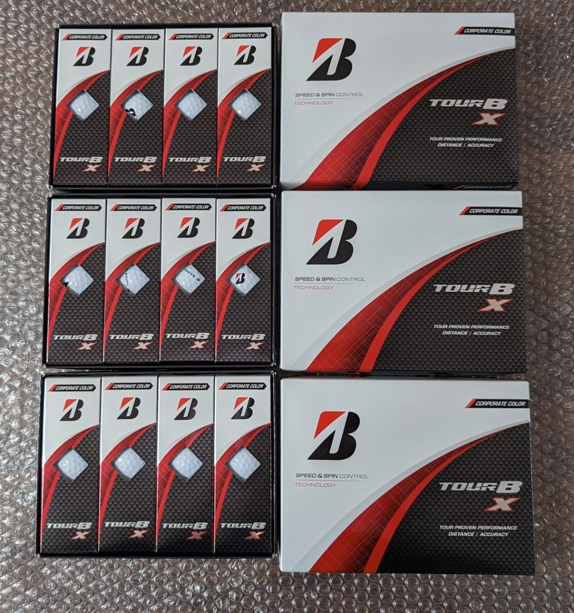 新品 ブリヂストン TOUR B X コーポレート 2024年モデル 3ダース
