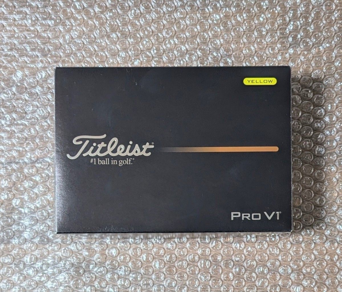 新品 タイトリスト PRO V1 イエロー 2025年モデル 3ダース｜Yahoo