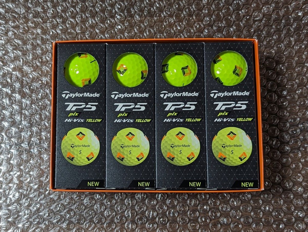 新品 テーラーメイド TP5 pix イエロー 2024年モデル 3ダース｜Yahoo