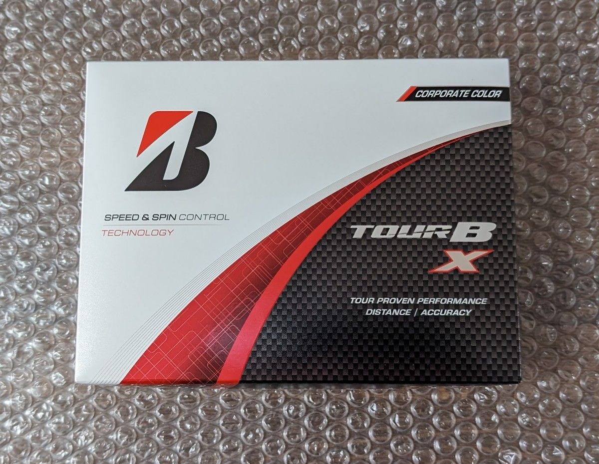 新品 ブリヂストン TOUR B X コーポレート 2024年モデル 3ダース